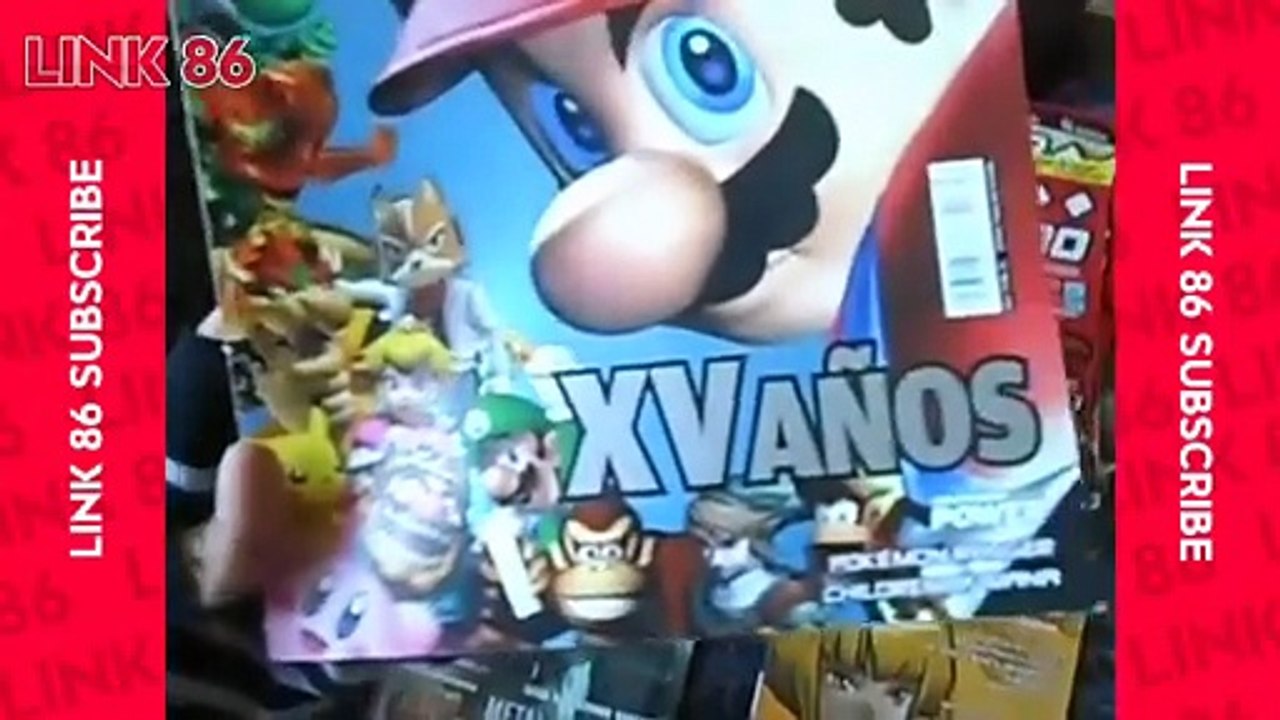 La Historia de.... La Revista Club Nintendo Por LINK 86