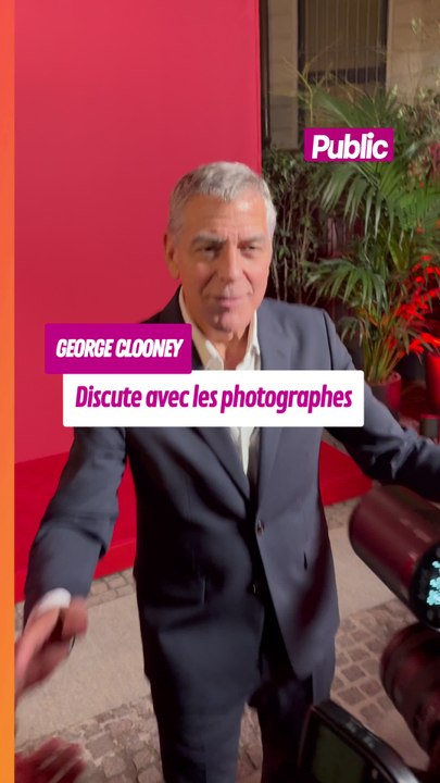 Toujours sympa et drôle ce George Clooney