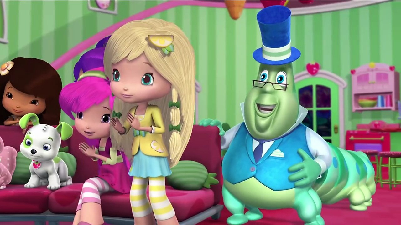 Strawberry Shortcake BBA Season 1 episode 8 Home Sweet Home (Hungarian)