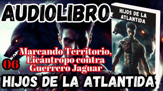 Audiolibro Los Hijos De La Atlántida Capitulo 6 Marcando Territorio, Licántropo Vs Guerrero Jaguar