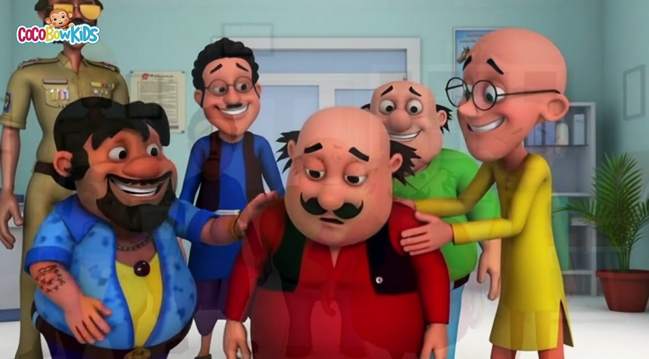 Aaj Mangalwar Hai moto ko Bukhar Hai _ Hindi Rhyme for Kids चूहे को बुखार है All Rhymes _ Motu Patlu