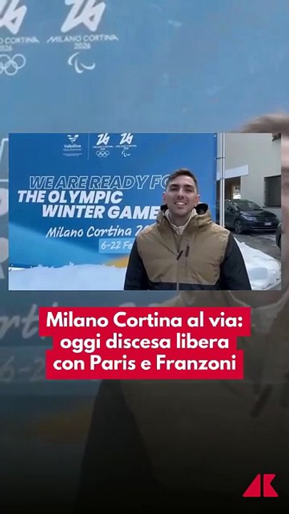 Olimpiadi di Milano Cortina 2026: debutto da medaglia a Bormio, quattro azzurri in discesa sulla Stelvio