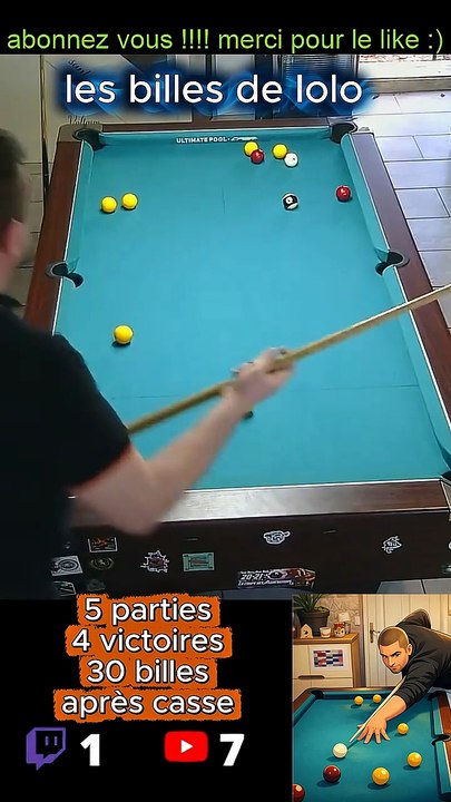 blackball résumé lolo #8ballpool #8ball #8pool #blackball #billard #pourtoi #fyp