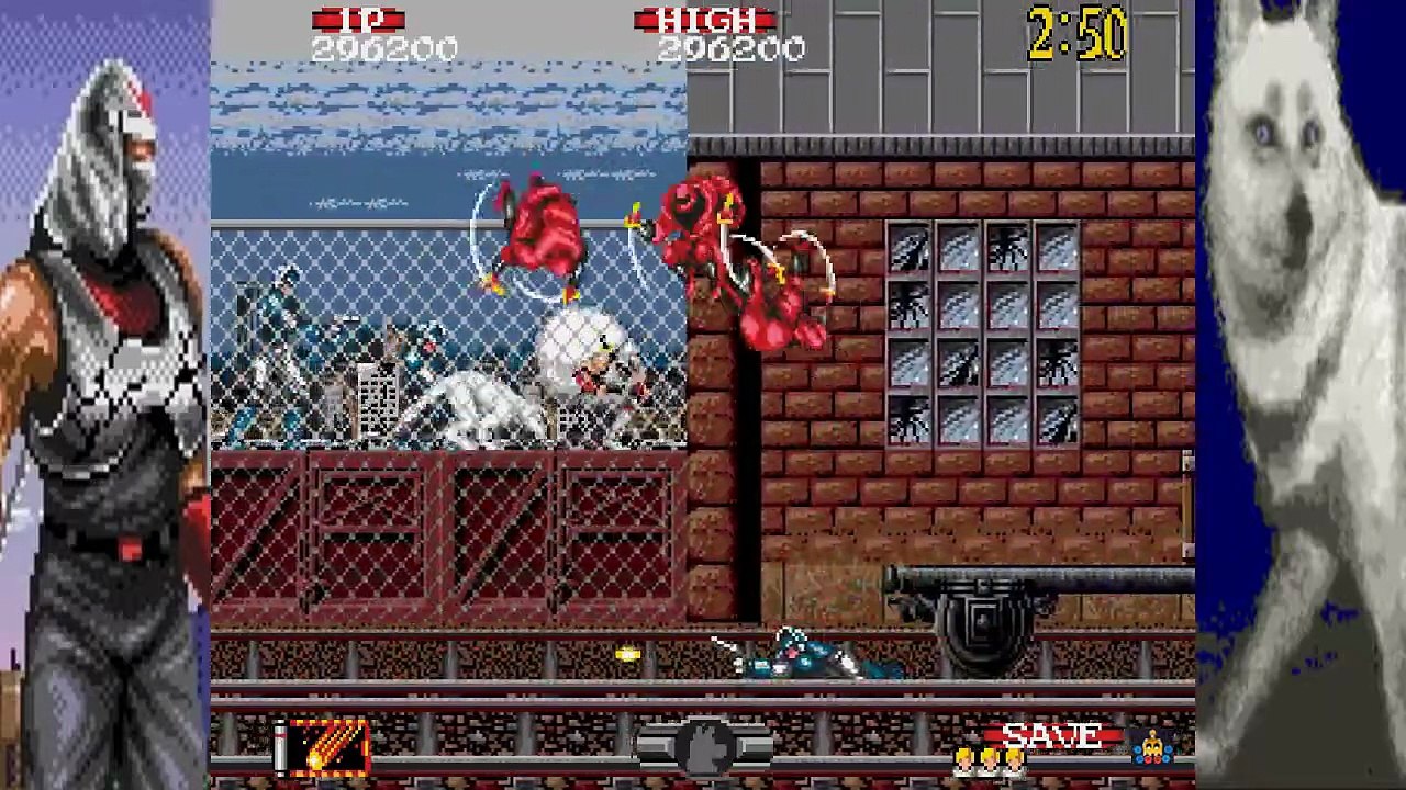 ( TAS ) Shadow Dancer ( Genesis ) ( MEGA DRIVE )