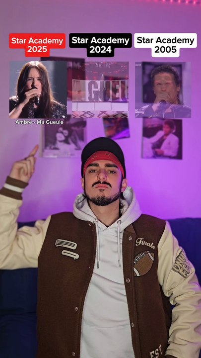 Ambre "Ma Gueule" Star Academy 2025 vs. 2024 et 2005 🔥