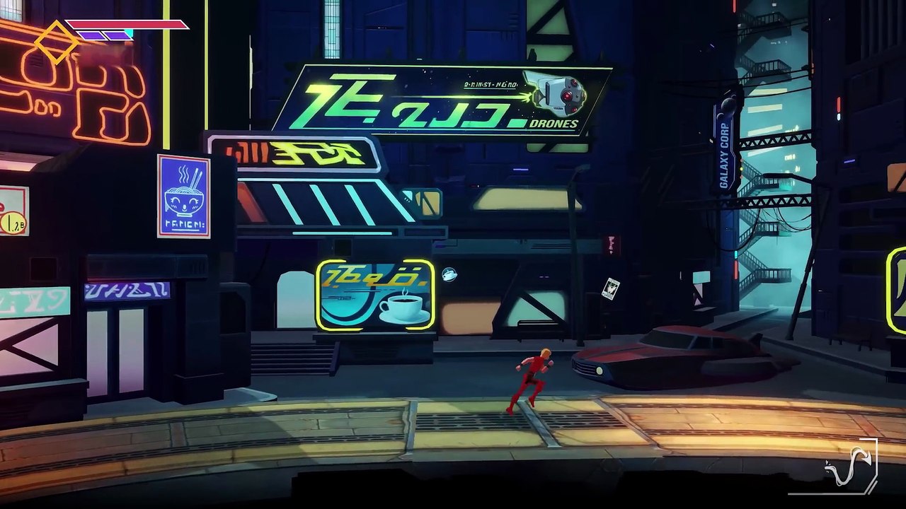 Space Adventure Cobra: The Awakening - Tráiler Gameplay