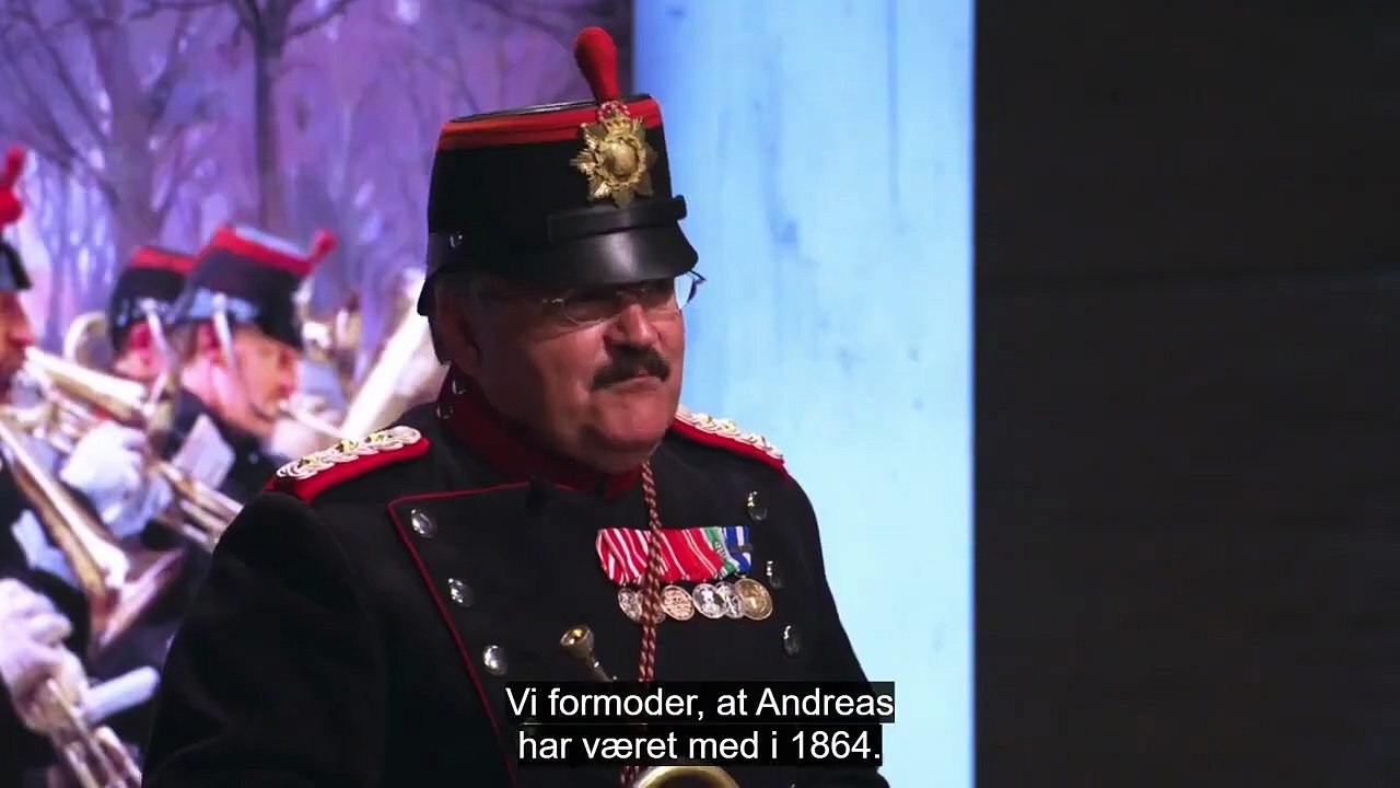 Fortidens hemmeligheder   – Casper Christensen