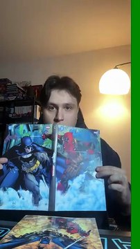 UNBOXING COMICS #46 : Coffret Marvel x DC de chez Urban Comics ! (Vidéo exclusive Daylimotion)