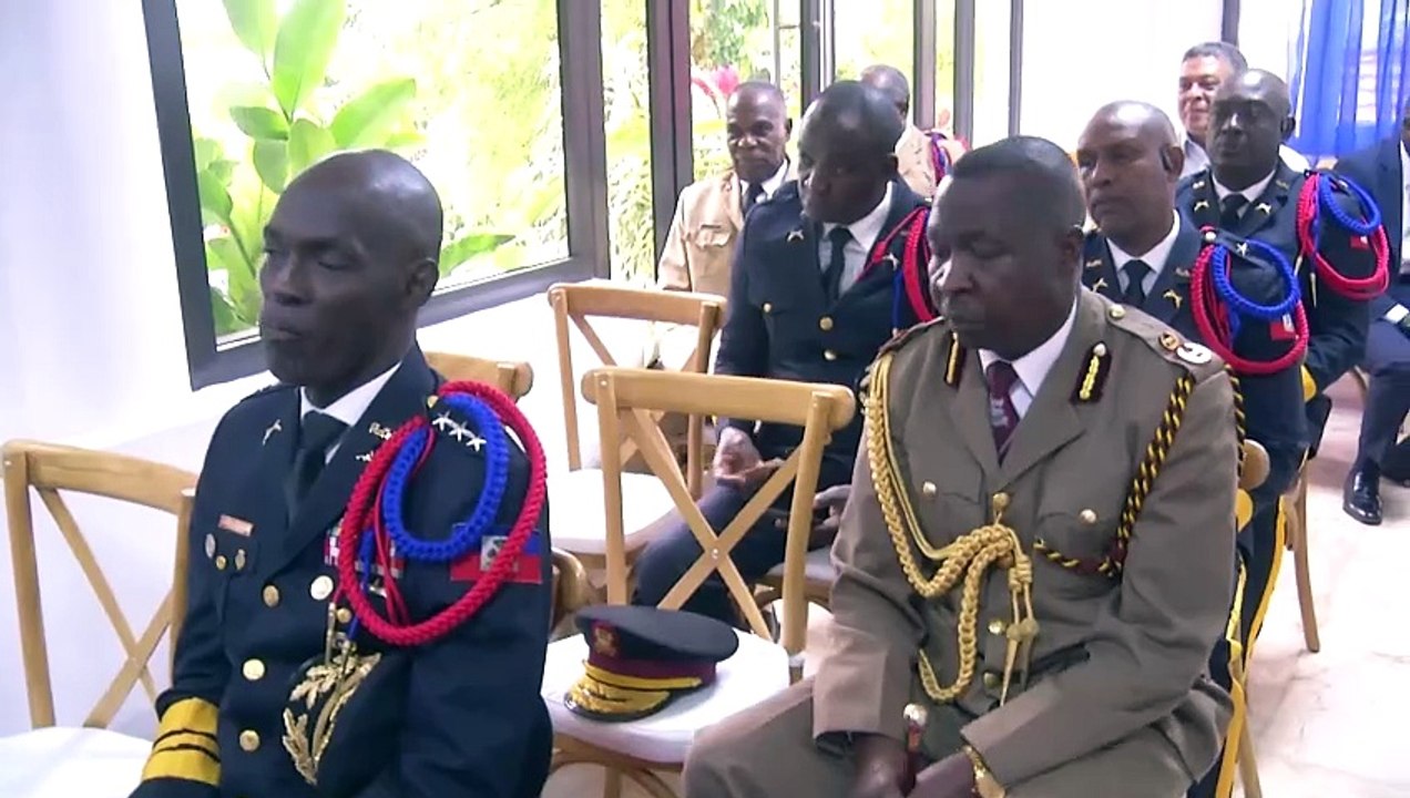 Yon seremoni òganize nan Villa d'acceuil pou make fen nan manda CPT a.