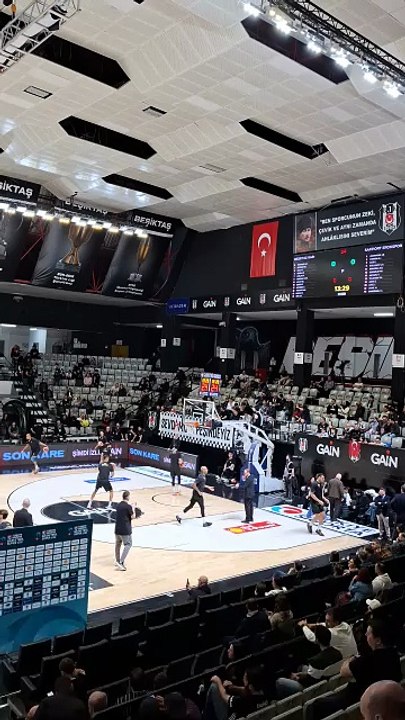 Gururlan Burası Beşiktaş - Beşiktaş v Esenler Erokspor - Türkiye Sigorta Basketbol Süper Ligi 19. Hafta