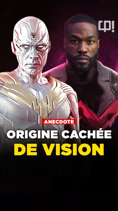 VISION est connecté à WONDER MAN ?