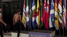 2026 Skate Canada Trophy - Novice Pair Victory Ceremony