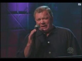 William Shatner sings Pulp "Common People"