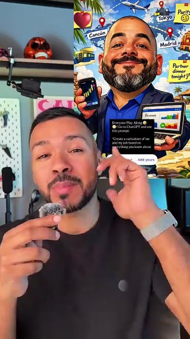 Trend caricatura ✨#chatgpt #ai