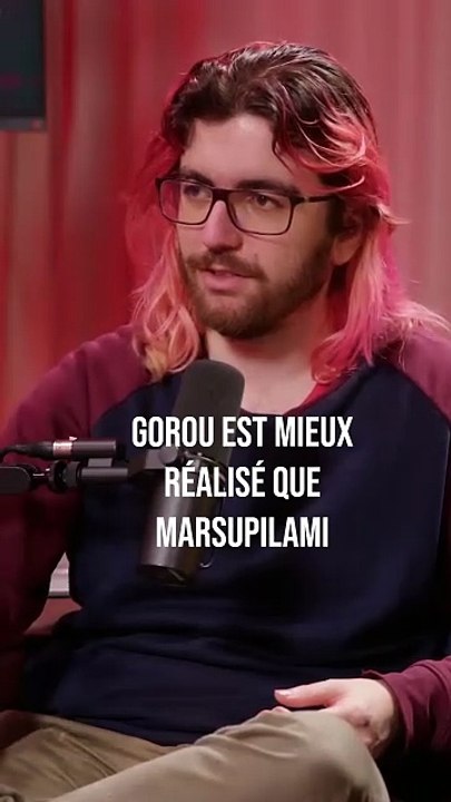 - Gourou est mieux réalisé que Marsupilami