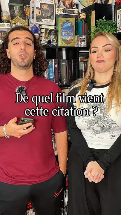 De quel film vient cette réplique culte ?