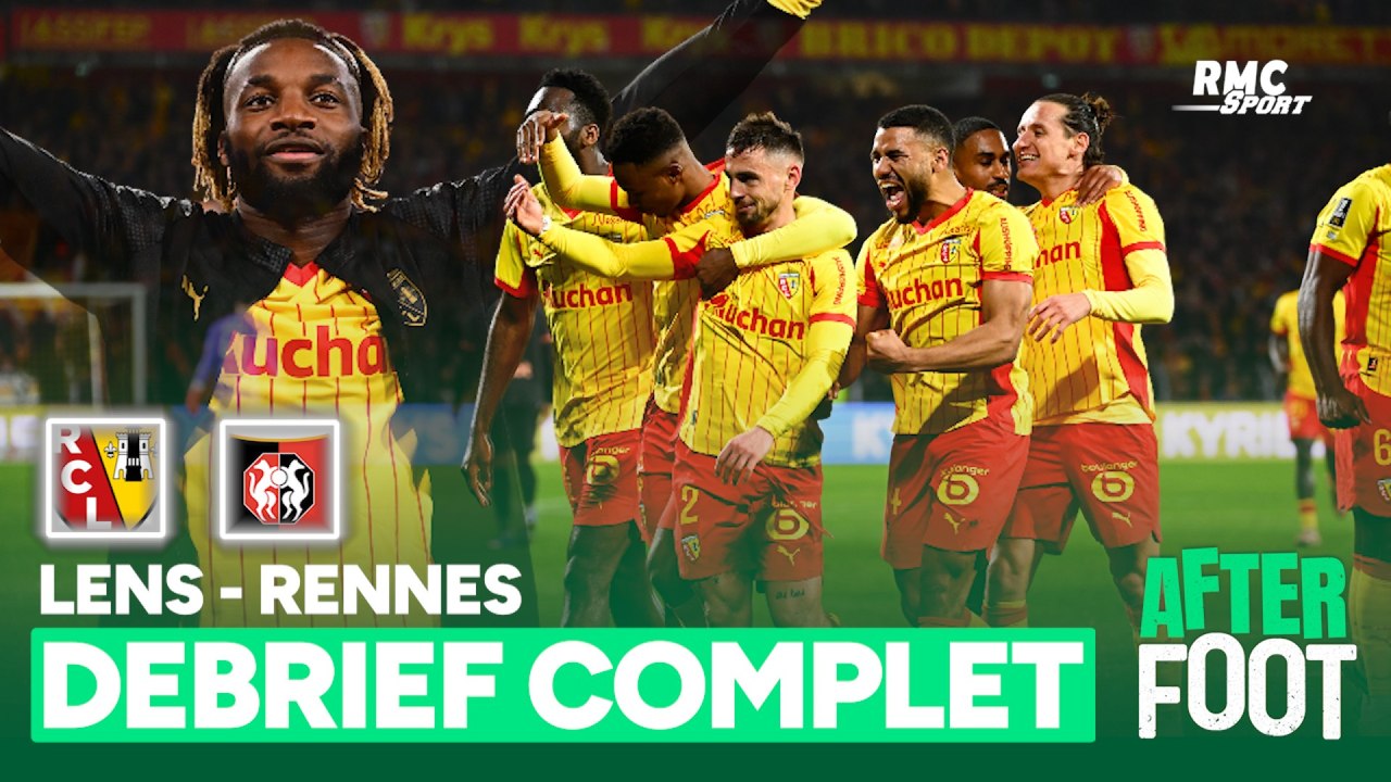 Lens 3-1 Rennes : Saint-Maximin assomment les Rennais pour son retour en Ligue 1 ! (After Foot)