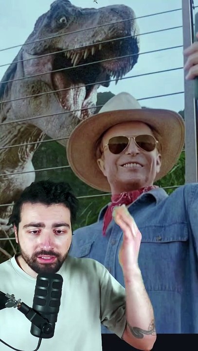 Jurassic Park: Le rajeunissement numérique de Jeff Goldblum, Sam Neill et Laura Dern pour une pub est HORRIBLE !