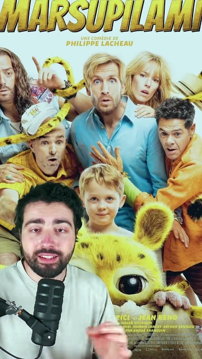 Marsupilami : Le Succès Surprise qui Divise ! Pourquoi les Spectateurs Adorent ce Film... et pas la Presse ?