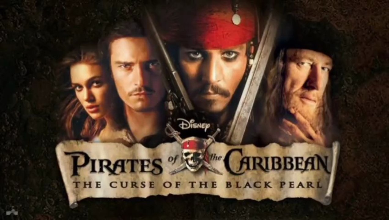 Pirates of the Caribbean:  The Curse of the Black Pearl 2003 full English Action thriller movie Johnny Depp Geoffrey Rush Orlando Bloom Keira Knightley Jonathan Pryce #PiratesOfTheCaribbean #TheCurseOfTheBlackPearl #JohnnyDepp #GeoffreyRush #Orlan