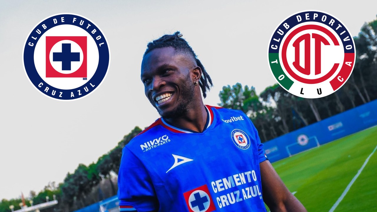 Christian Ebere listo para debutar con Cruz Azul frente a Toluca