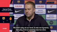 Flick reveals what he was 'not happy' about in Barcelona win