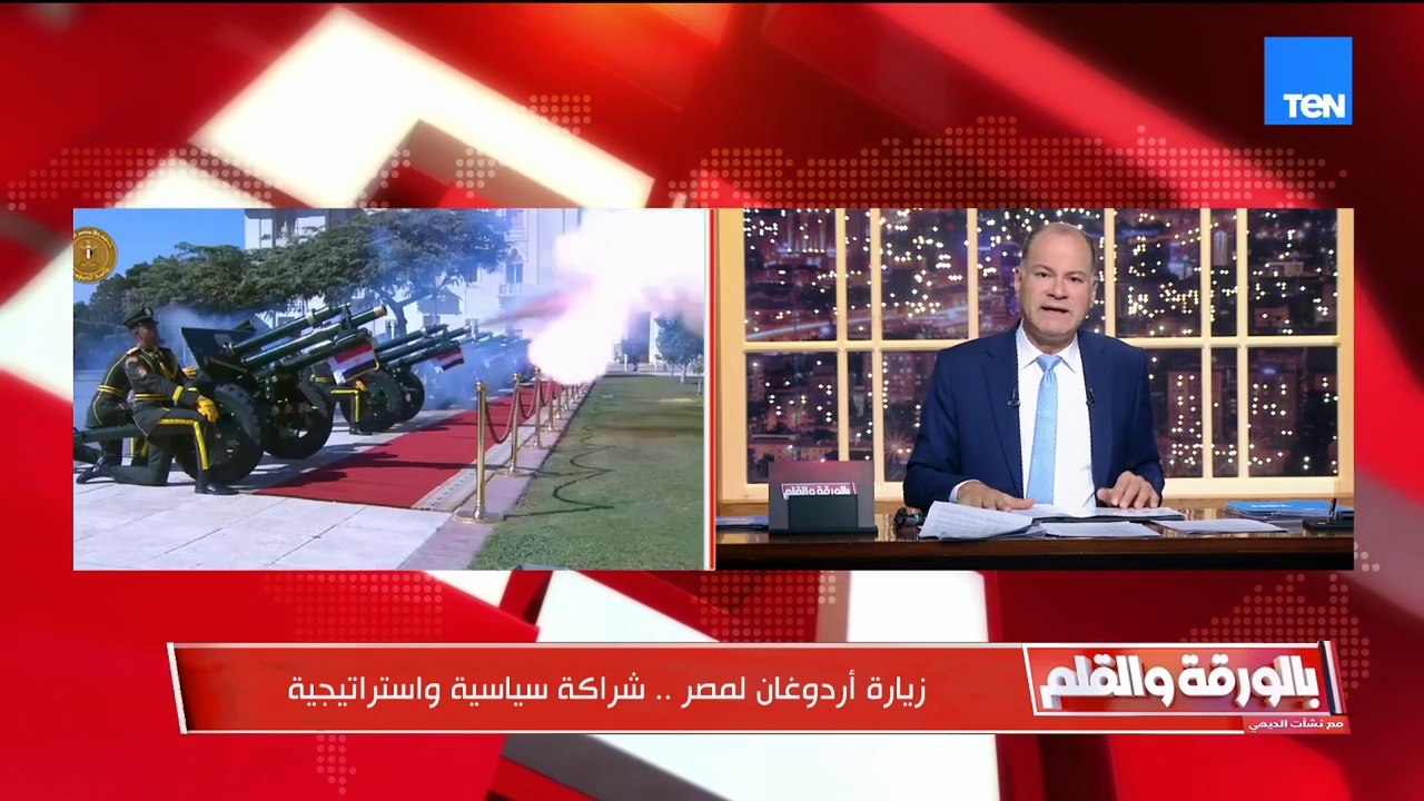 الديهي بعد زيارة أردوغان  تركيا رأت الحقيقة.. مصر لم تغير خطابها السياسي وانما تغير الآخرون