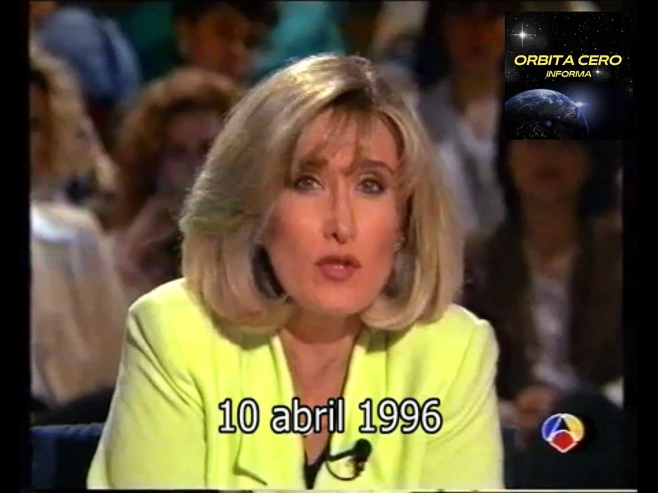 "Cita con la Vida" (Antena 3) - Desclasificación de los expedientes OVNI en España - El Caso Gáldar