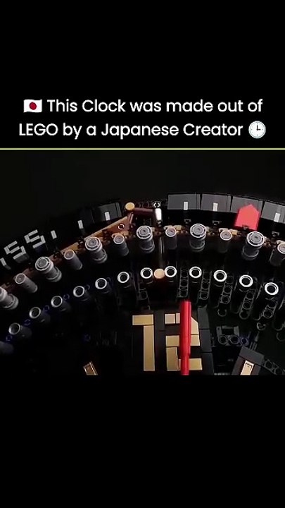 LEGO Clock