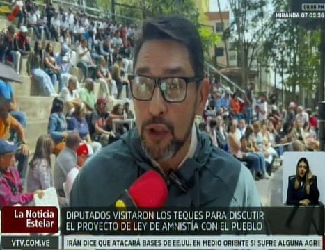Parlamentarios y Poder Popular discuten la Ley de Amnistía en el municipio Guaicaipuro