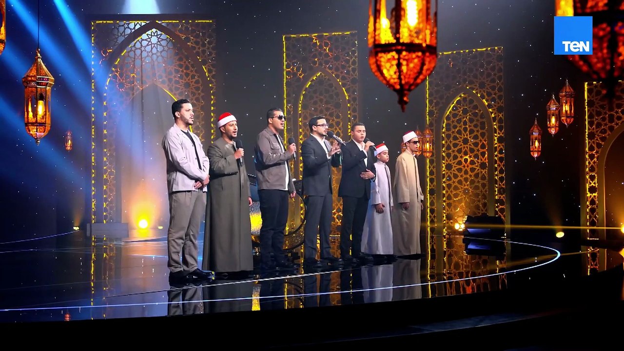 ما أجمل الابتهالات في حب رسول الله ﷺ بصوت المنشد الديني مصطفى عاطف والمتسابقين