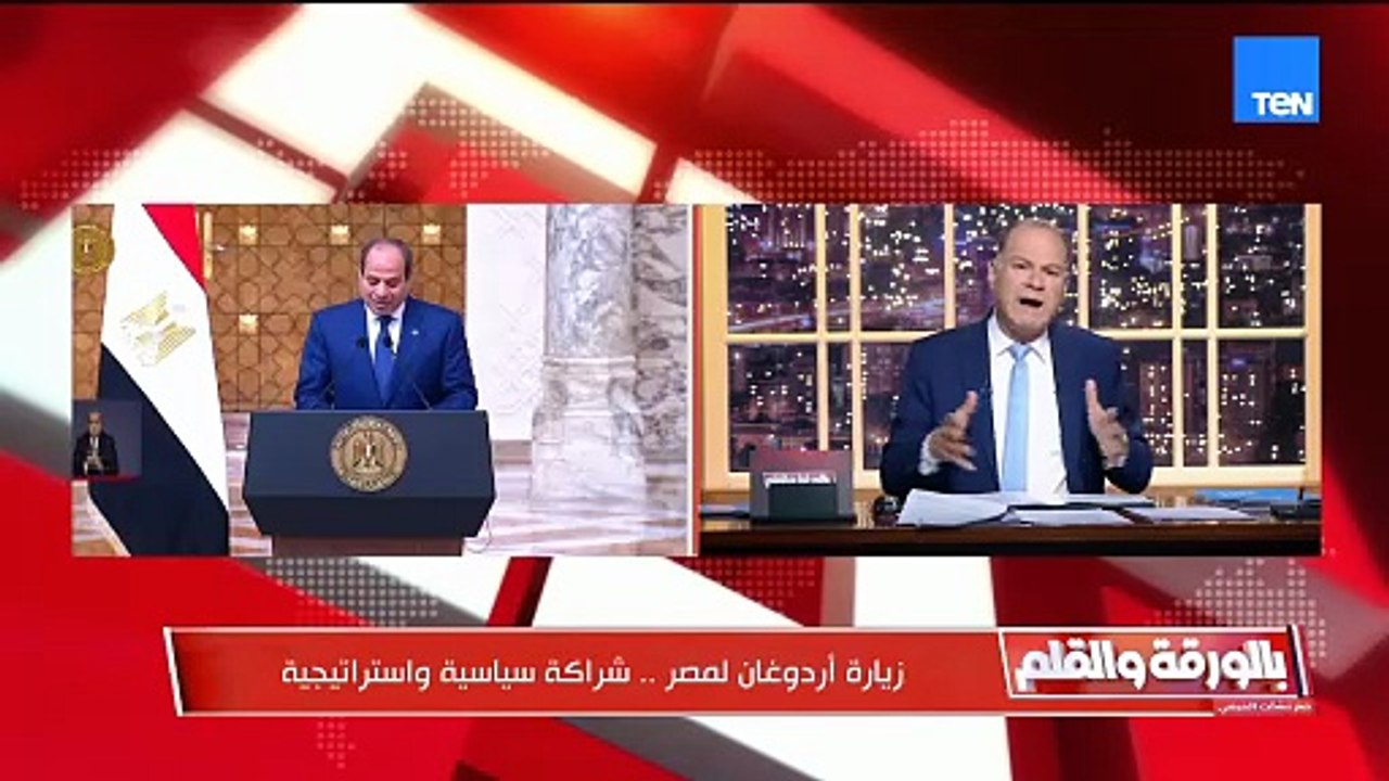 الديهي يفضح 5 ميليشات في غزة.. ويكشف تفاصيل خطة نصر إيران على أمريكا| بالورقة والقلم