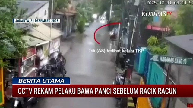 Terungkap! Misteri Satu Keluarga Tewas Keracunan di Warakas: Pembunuhan Berencana Bermotif Dendam