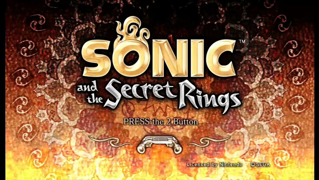 Sonic and the Secret Rings online multiplayer - wii