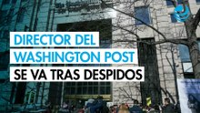 Will Lewis, director general del Washington Post se retira tras ola de despidos