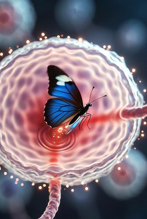 Comedy and EntertainmentA/  cell where a butterfly is born