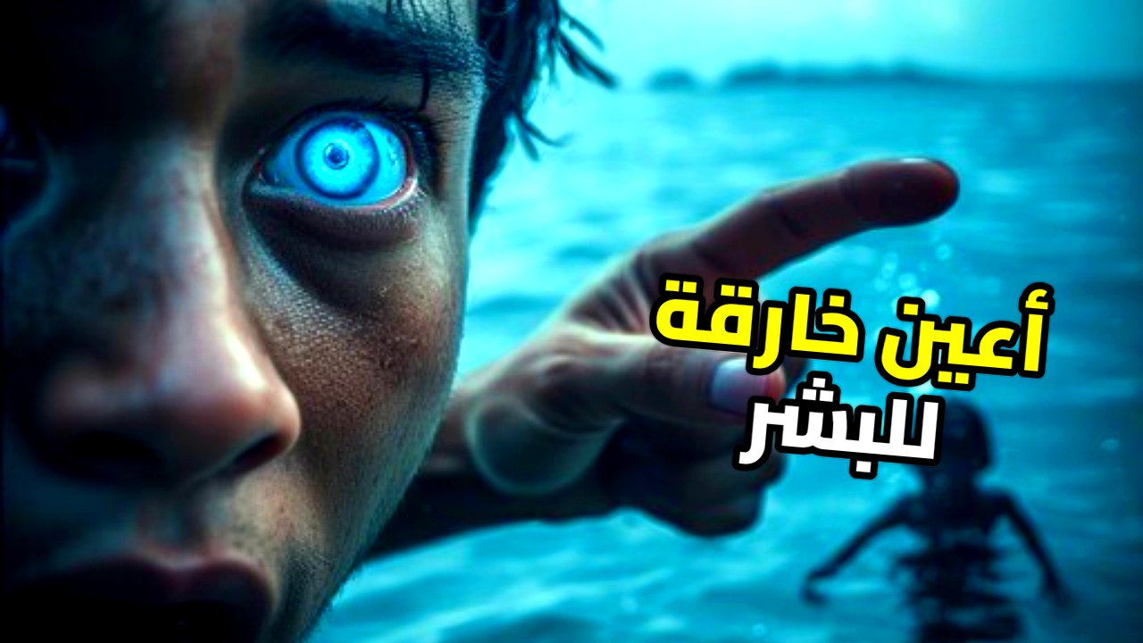 بشر بأعين أسماك! السر العلمي وراء الرؤية الخارقة لقبائل الموكين