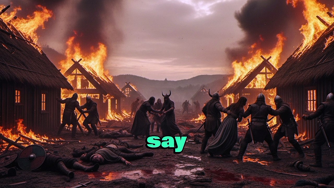 The Terrifying Fate of Defeated Warriors’ Wives in the Viking Age | Dark Norse History Documentary