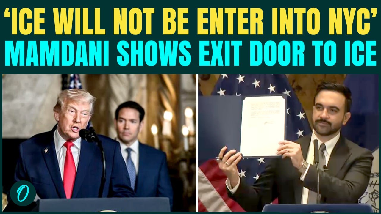 U.S Breaking: Mayor Zohran Mamdani Drops SHOCKER on ICE, ‘No Raids in New York’ | Trump STUNNED
