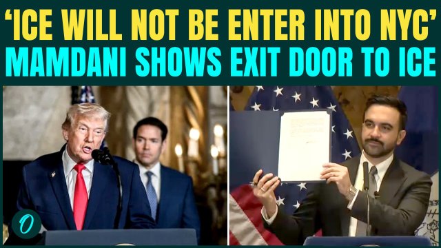 U.S Breaking: Mayor Zohran Mamdani Drops SHOCKER on ICE, ‘No Raids in New York’ | Trump STUNNED