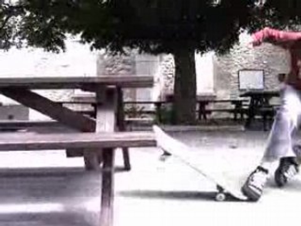 Mechante chute de ben