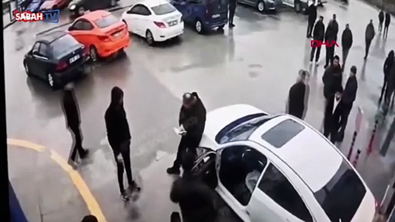Vahşetin görüntüleri infiale neden oldu! Araç muayene istasyonunda polise hain pusu: Bir vatan evladı şehit edildi
