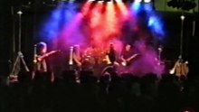 Drawned in Tears (Por) - Live at Ultrabrutal Festival, Penafiel, Portugal 02/08/1996 (Full live video bootleg)