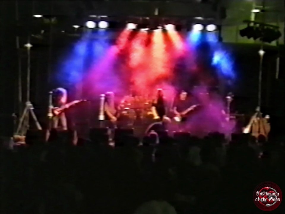 Drawned in Tears (Por) - Live at Ultrabrutal Festival, Penafiel, Portugal 02/08/1996 (Full live video bootleg)