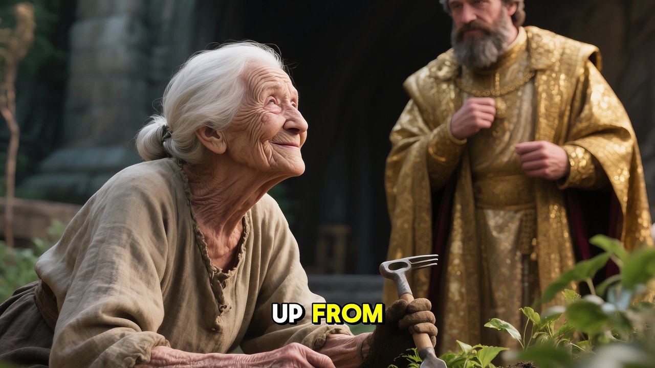 She Was 90 Years Old. Her Words Made a King Walk Away