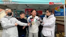 淡水掃街冷熱兩樣情 黃國昌回應蘇巧慧假牙政見：不能不顧財政紀律