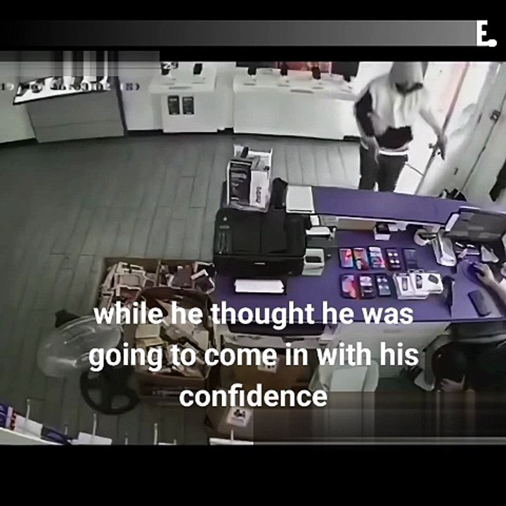 He Tried to Rob the Place. He Failed
