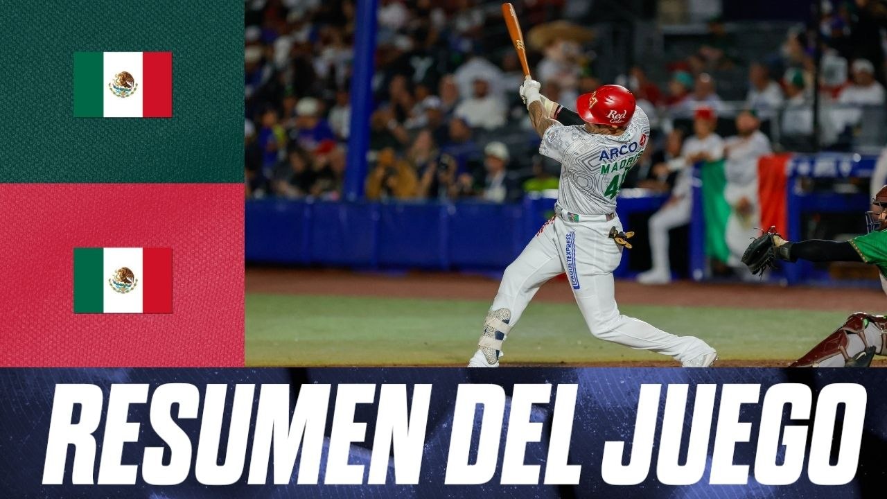 Resumen | Charros vence a Tomateros y se queda con la Serie del Caribe 2026 | SDC | 07/02/2026