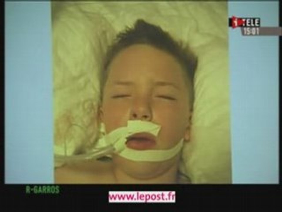 Le sauveteur de l'enfant du lac