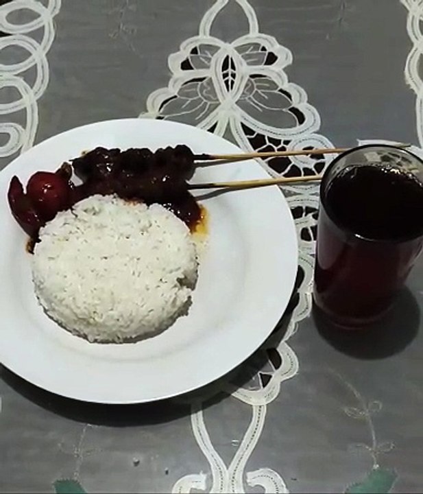 Menu Sate Ayam